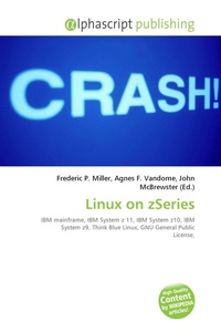 Enlarge image Cover: Linux on Zseries - Alphascript Publishing