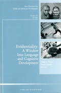 Cover: Evidentiality: A Window into Language and Cognitive Development - Wiley