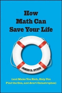 Enlarge image Cover: How Math Can Save Your Life - Trade Paper Press