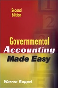 Cover: Governmental Accounting Made Easy - Wiley