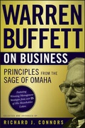 Cover: Warren Buffett on Business - Wiley