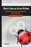 Cover: Wireless Sensor and Actuator Networks - Wiley