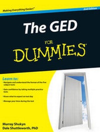 Enlarge image Cover: The GED For Dummies - Wiley