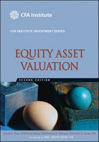 Enlarge image Cover: Equity Asset Valuation - Wiley