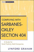 Cover: Complying with Sarbanes-Oxley Section 404 - Wiley