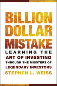 Abbildung von: The Billion Dollar Mistake - Wiley
