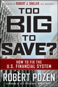 Cover: Too Big to Save? How to Fix the U.S. Financial System - Wiley