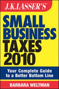 Abbildung von: JK Lasser's Small Business Taxes 2010 - Wiley