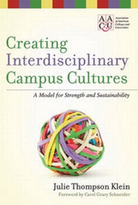 Enlarge image Cover: Creating Interdisciplinary Campus Cultures - Jossey-Bass