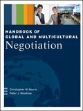 Cover: Handbook of Global and Multicultural Negotiation - Jossey-Bass