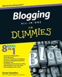 Cover: Blogging All-in-One For Dummies - Wiley