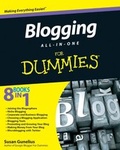 Cover: Blogging All-in-One For Dummies - Wiley