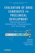 Cover: Evaluation of Drug Candidates for Preclinical Development - Wiley