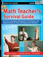 Cover: Math Teacher's Survival Guide - Jossey-Bass