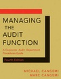 Cover: Managing the Audit Function - Wiley