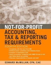 Bild vergrößern Bild: Not-for-Profit Accounting, Tax, and Reporting Requirements - Wiley