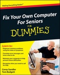 Cover: Fix Your Own Computer For Seniors For Dummies - Wiley