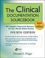 Cover: The Clinical Documentation Sourcebook - Wiley