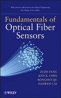 Cover: Fundamentals of Optical Fiber Sensors - Wiley