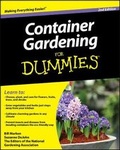 Cover: Container Gardening For Dummies - Wiley