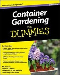 Enlarge image Cover: Container Gardening For Dummies - Wiley