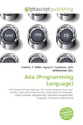 Cover: ADA (Programming Language) - Alphascript Publishing