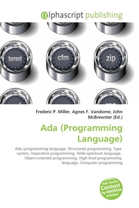 Enlarge image Cover: ADA (Programming Language) - Alphascript Publishing
