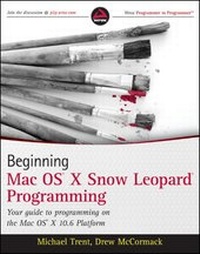 Enlarge image Cover: Beginning Mac OS X Snow Leopard Programming - Wrox Press