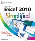 Bild: Excel 2010 Simplified - Wiley