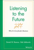 Cover: Listening to the Future - Wiley