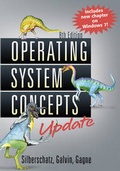 Cover: Operating System Concepts - Wiley