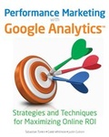 Cover: Performance Marketing with Google Analytics - Wiley