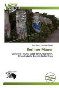 Enlarge image Cover: Berliner Mauer - Vadpress