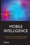 Cover: Mobile Intelligence - Wiley