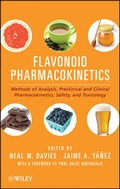 Cover: Flavonoid Pharmacokinetics - Wiley