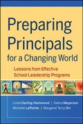 Cover: Preparing Principals for a Changing World - Jossey-Bass