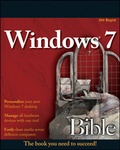 Cover: Windows 7 Bible - Wiley