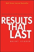 Cover: Results That Last - Wiley