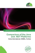 Cover: Comparison of the Java and .Net Platforms - Fec Publishing