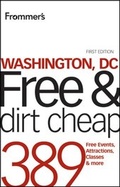 Cover: Frommer's Washington, DC Free and Dirt Cheap - Wiley
