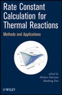 Cover: Rate Constant Calculation for Thermal Reactions - Wiley