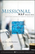 Cover: Missional Map-Making - Jossey-Bass