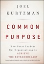Cover: Common Purpose - Jossey-Bass