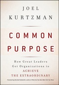 Cover: Common Purpose - Jossey-Bass