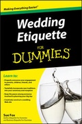 Cover: Wedding Etiquette For Dummies - Wiley