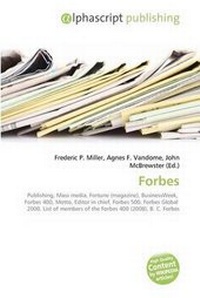 Bild: Forbes - Alphascript Publishing