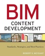Cover: BIM Content Development - Wiley