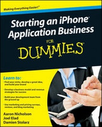 Enlarge image Cover: Starting an iPhone Application Business For Dummies - Wiley