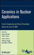 Cover: Ceramics in Nuclear Applications, Volume 30, Issue 10 - Wiley
