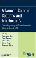 Cover: Advanced Ceramic Coatings and Interfaces IV, Volume 30, Issue 3 - Wiley